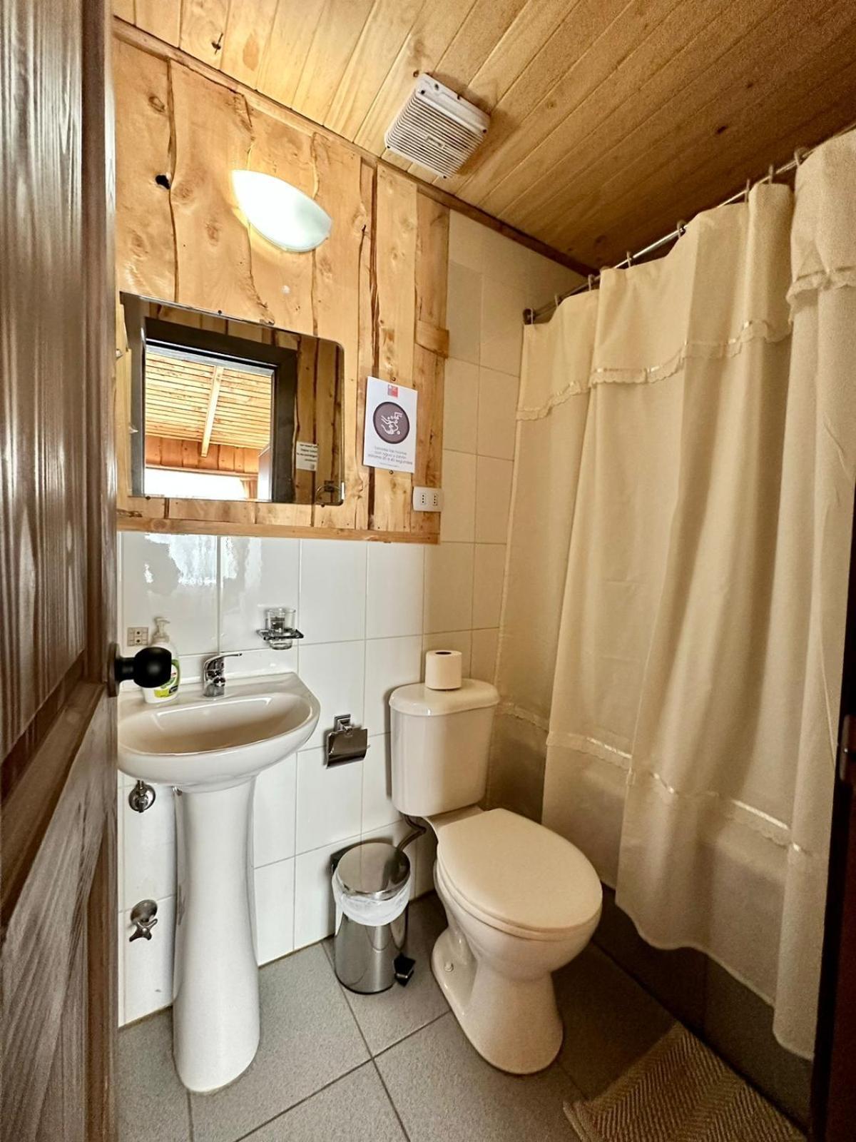 La Cabana Нельтуме Номер фото